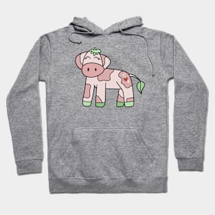 Strawberry Cow Hoodie